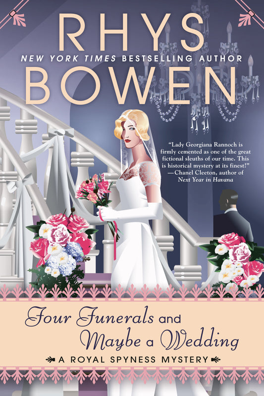 Four Funerals and Maybe a Wedding (A Royal Spyness Mystery) (Book:12)