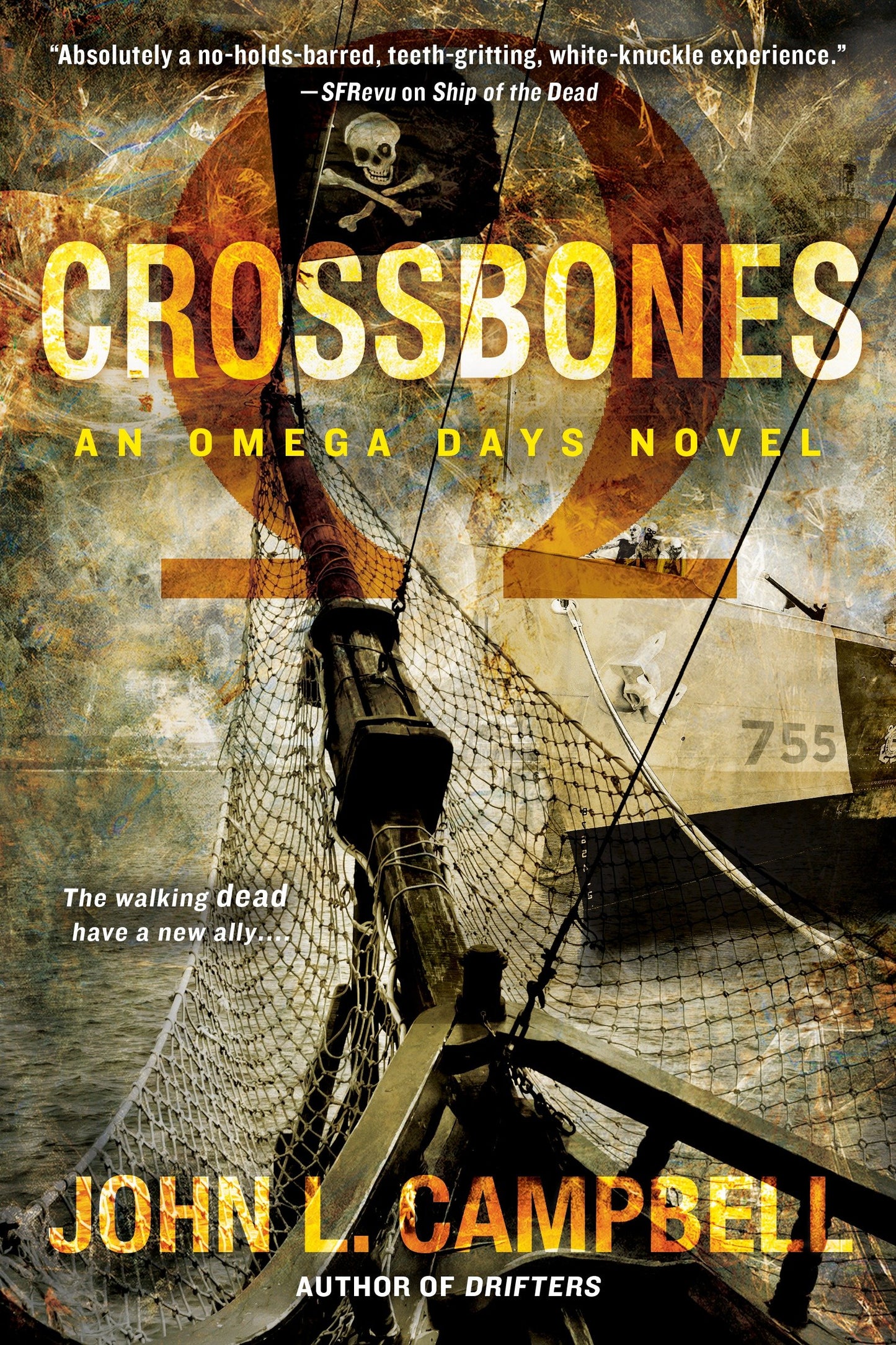 Crossbones (An Omega Days Novel) (Book:4)