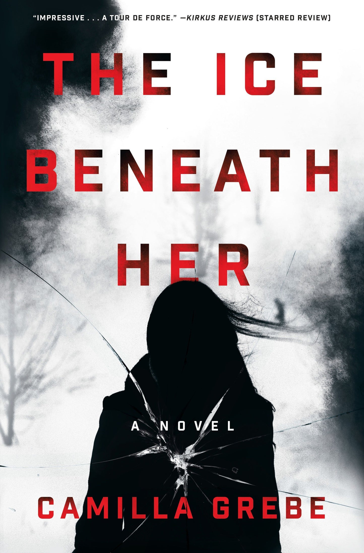 The Ice Beneath Her - A Novel (Hanne Lagerlind-Schon) (Book:1)