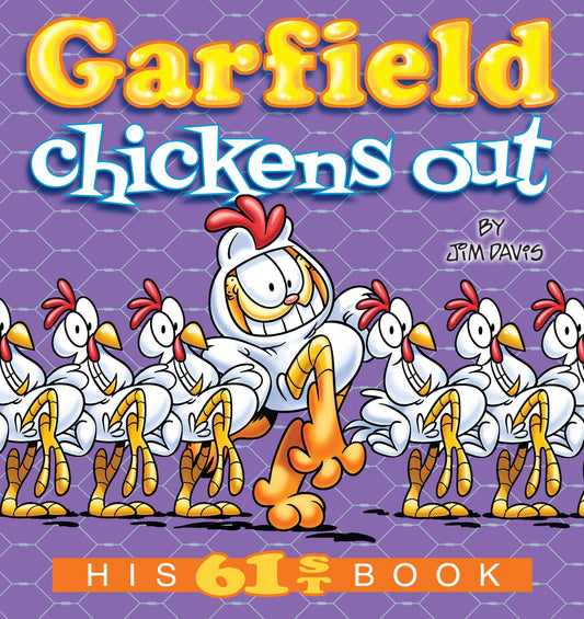 Garfield Chickens Out - His 61st Book (Garfield) (Book:61)