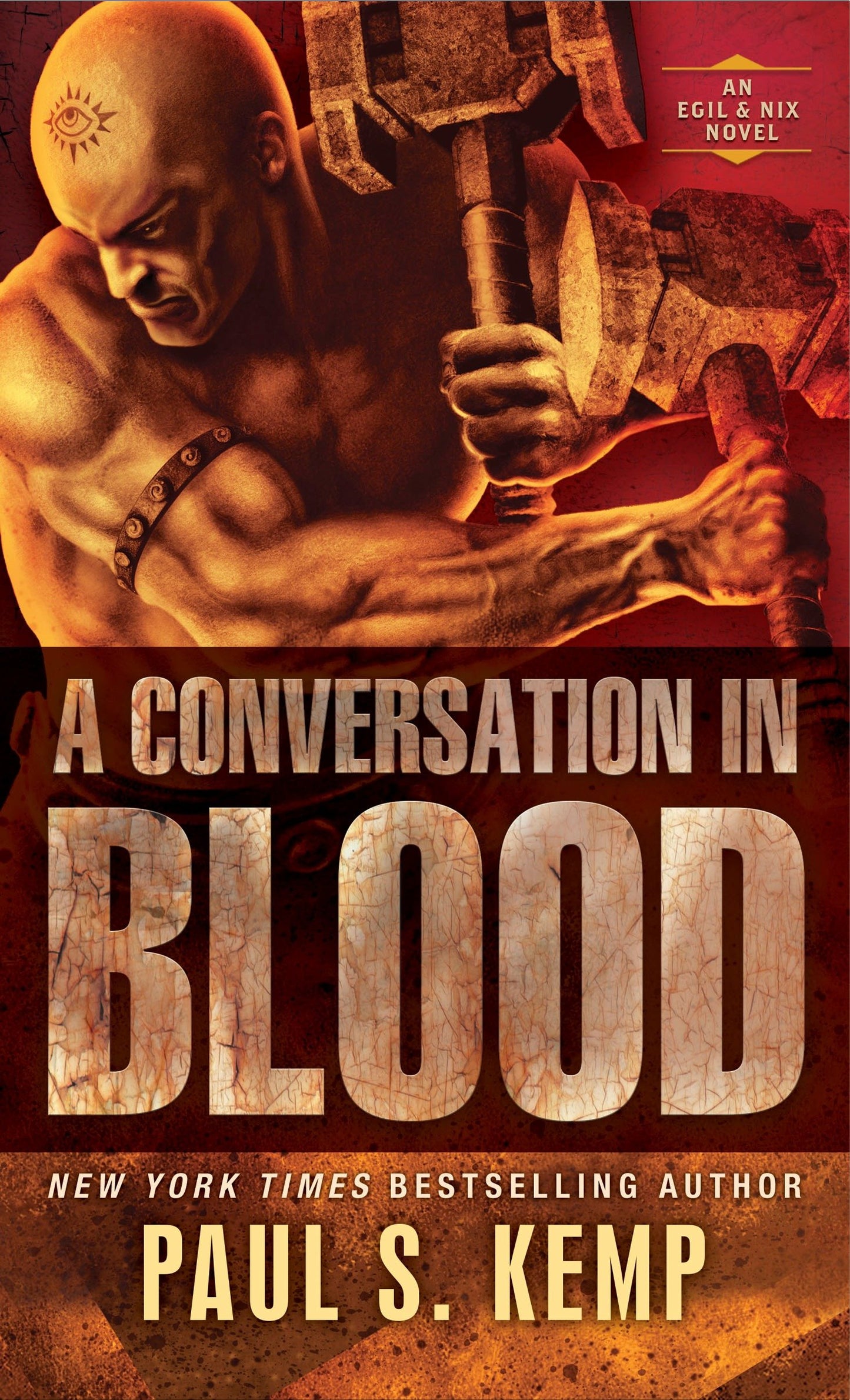 A Conversation in Blood - An Egil & Nix Novel (Egil & Nix) (Book:3)
