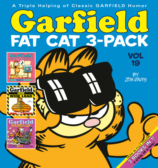 Garfield Fat Cat 3-Pack #19 (Garfield)