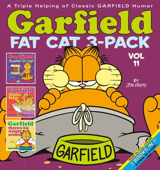 Garfield Fat Cat 3-Pack #11 (Garfield)