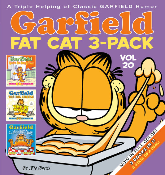 Garfield Fat Cat 3-Pack #20 (Garfield)