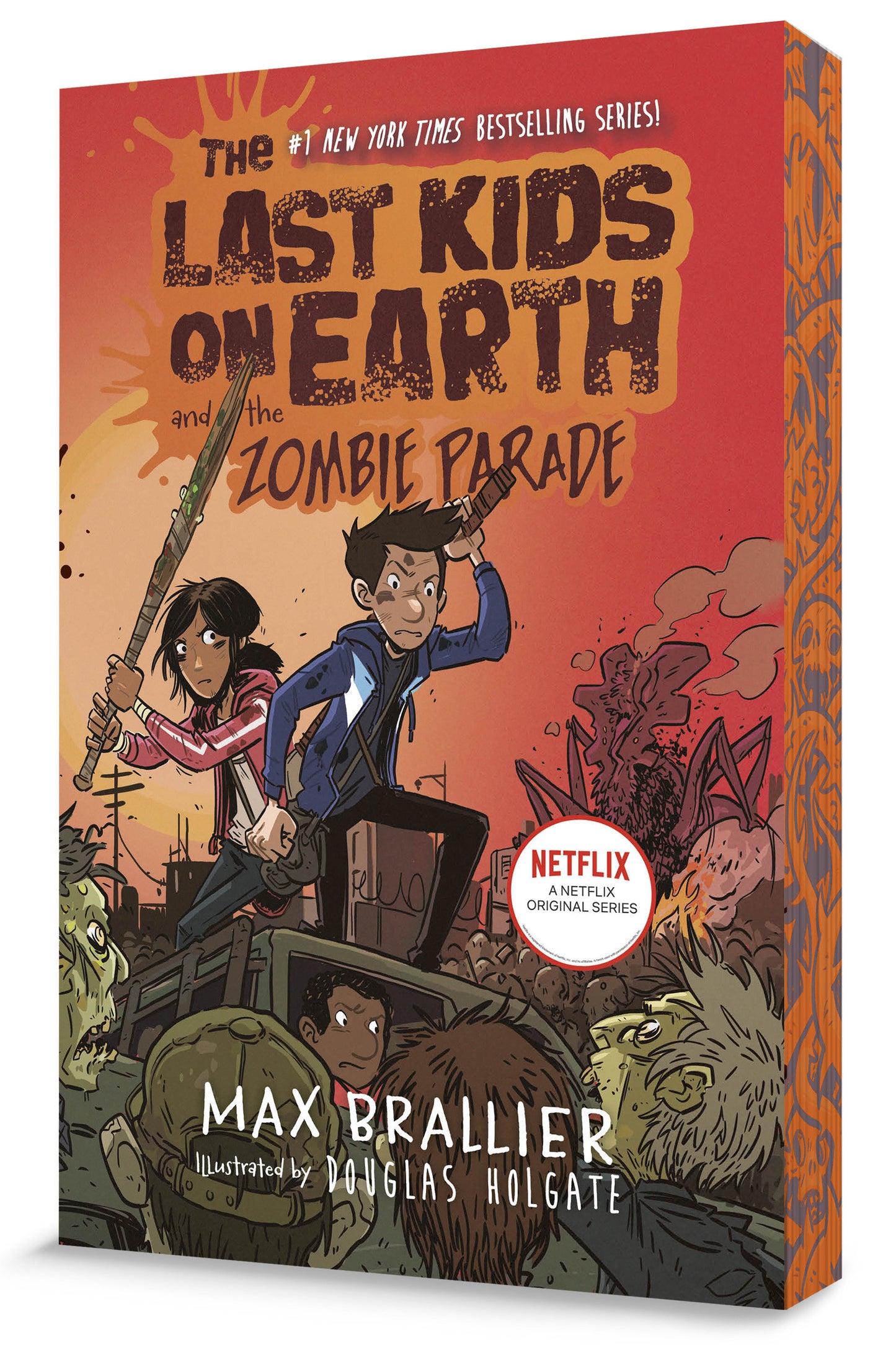The Last Kids on Earth and the Zombie Parade (The Last Kids on Earth) (Book:2)