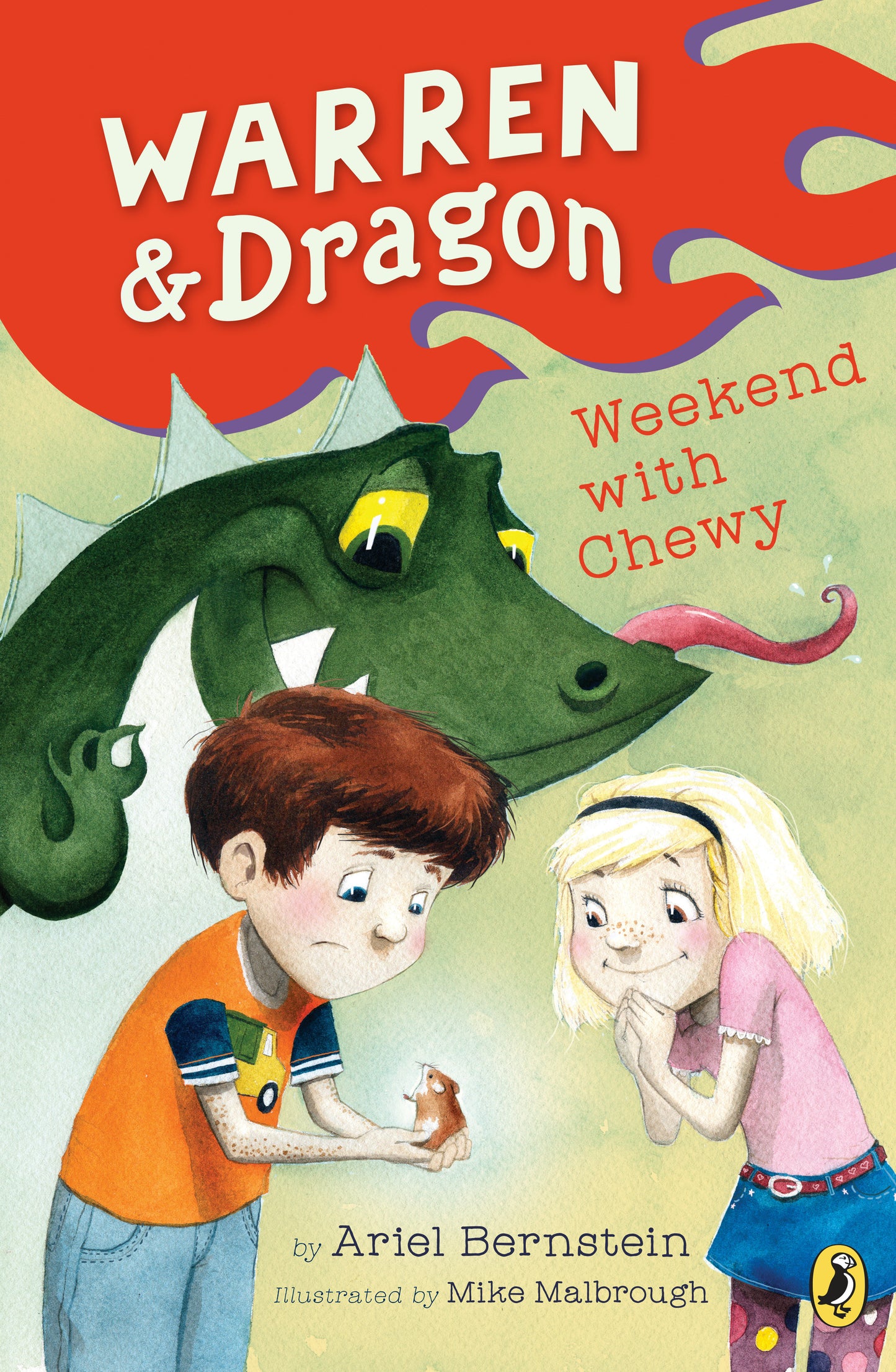 Warren & Dragon Weekend With Chewy (Warren & Dragon) (Book:2)