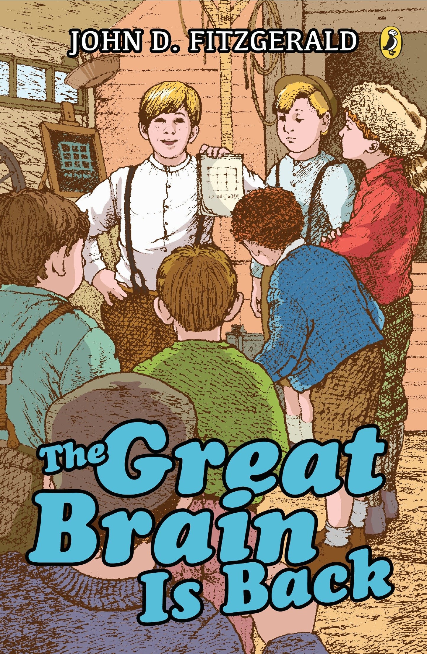 The Great Brain Is Back (The Great Brain) (Book:8)