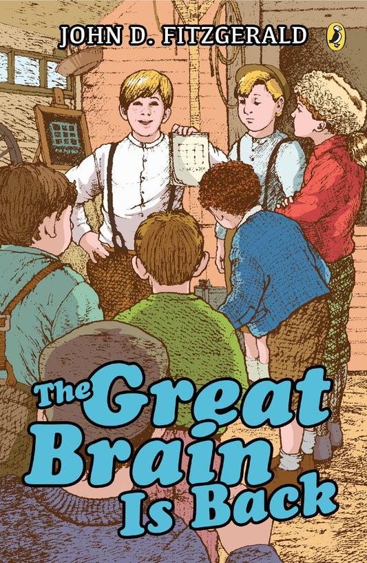 The Great Brain Is Back (The Great Brain) (Book:8)