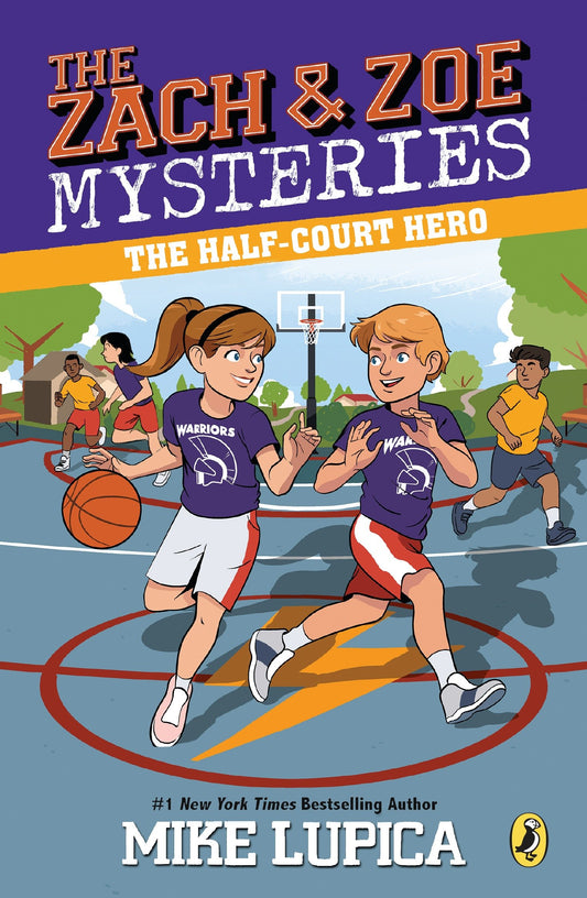 The Half-Court Hero (Zach and Zoe Mysteries, The) (Book:2)