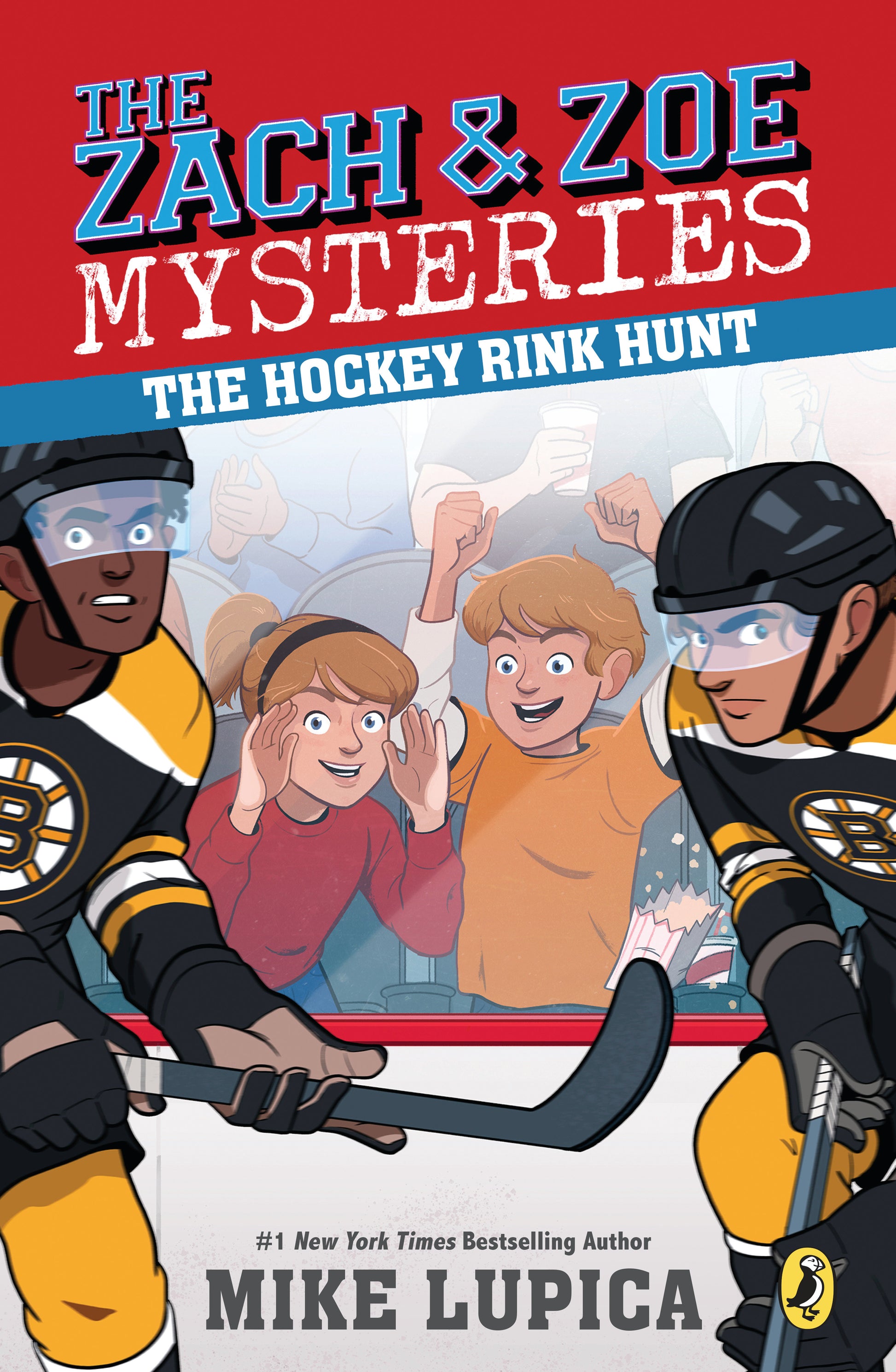 The Hockey Rink Hunt (Zach and Zoe Mysteries, The) (Book:5)