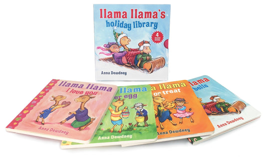 Llama Llama's Holiday Library (Llama Llama)