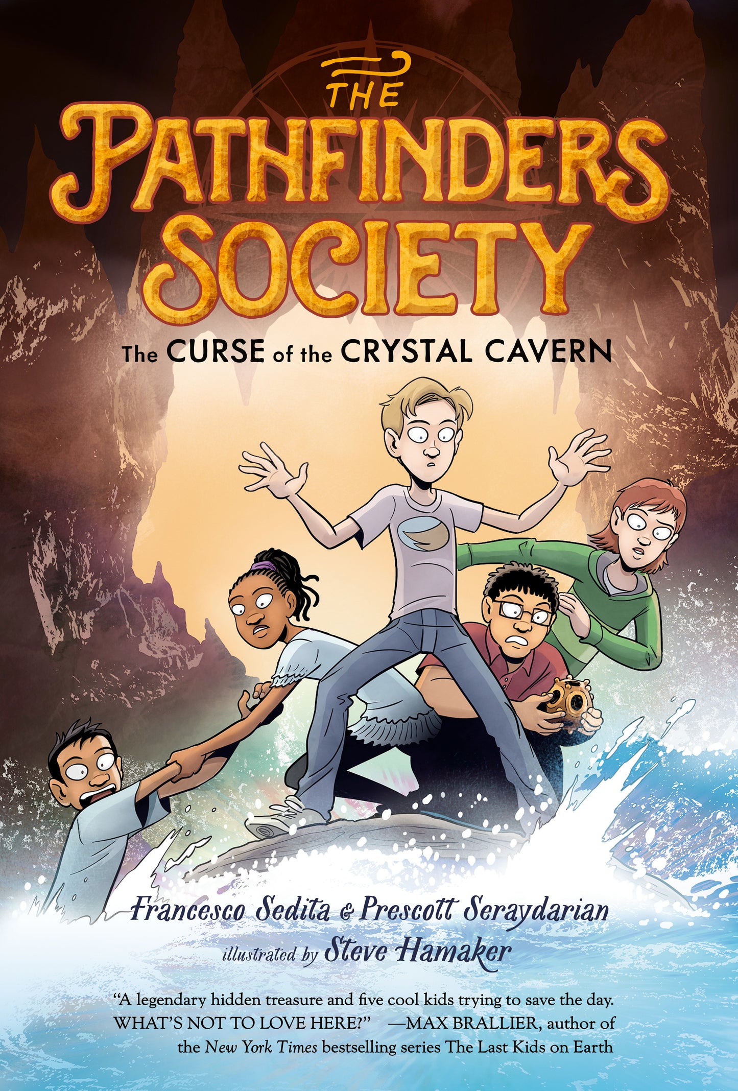 The Curse of the Crystal Cavern (The Pathfinders Society) (Book:2)