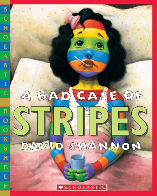 A Bad Case of Stripes (Scholastic Bookshelf) by David Shannon