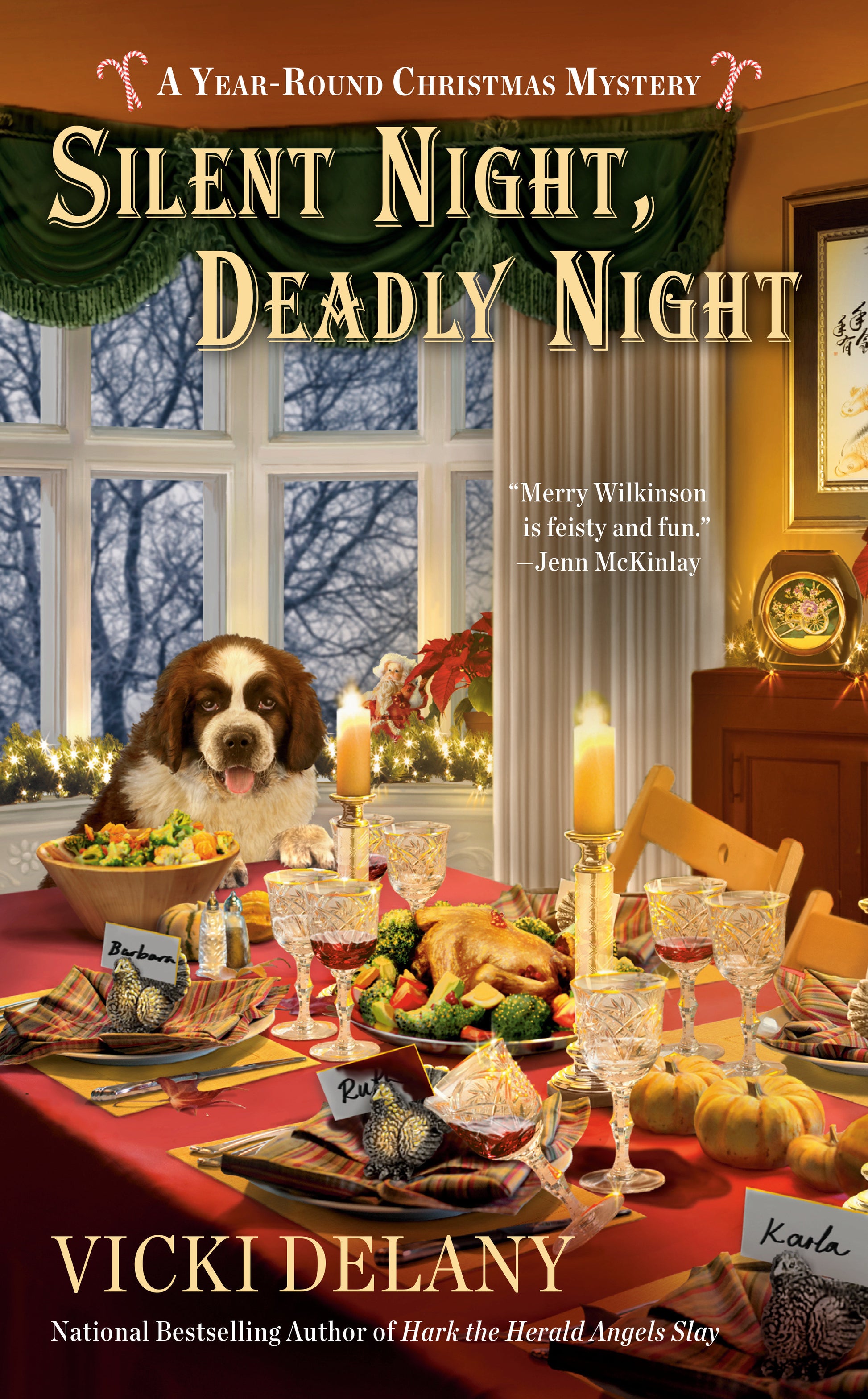 Silent Night, Deadly Night (A Year-Round Christmas Mystery) (Book:4)