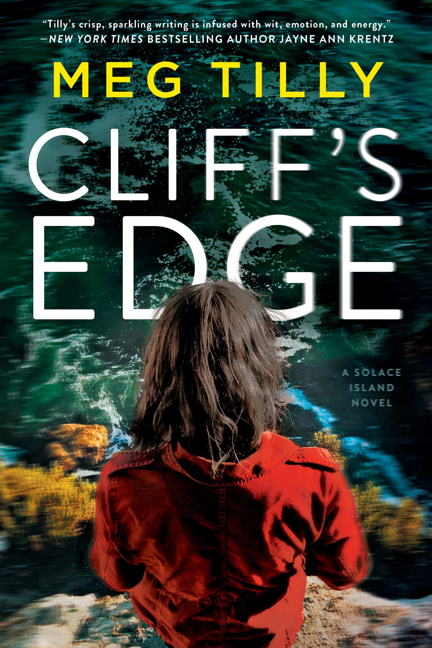 Cliff's Edge (Solace Island Series) (Book:2)