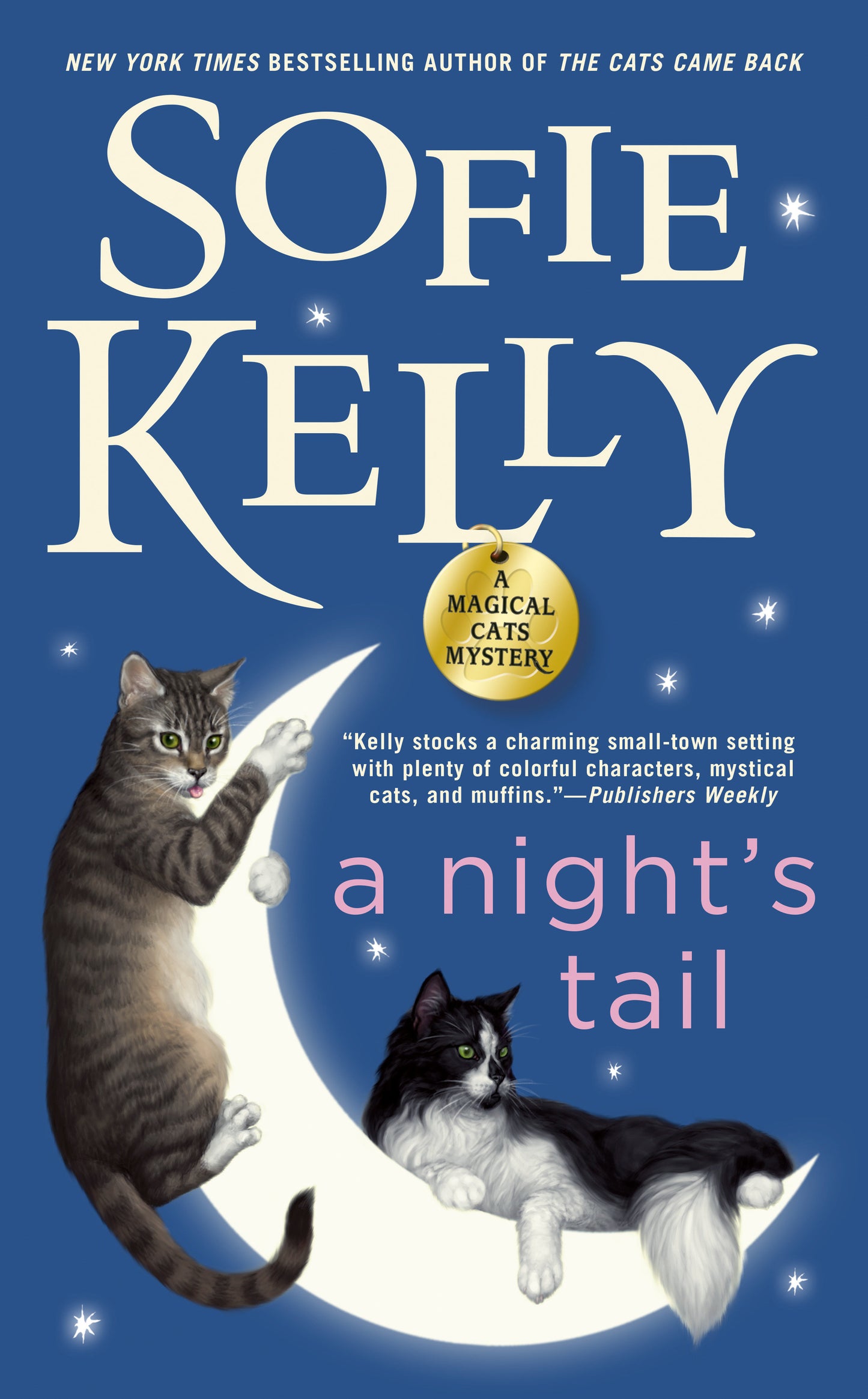 A Night's Tail (Magical Cats) (Book:11)