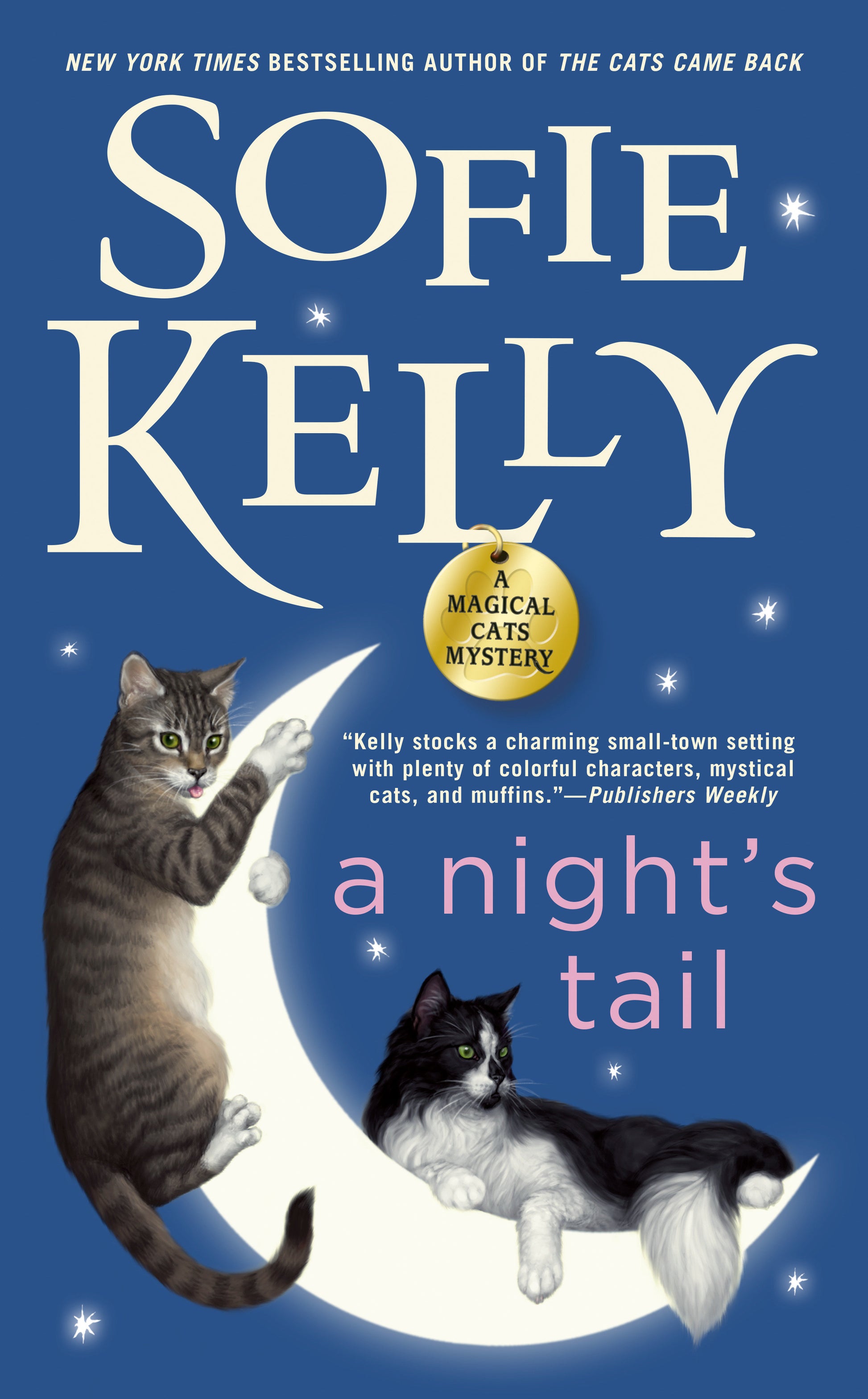 A Night's Tail (Magical Cats) (Book:11)