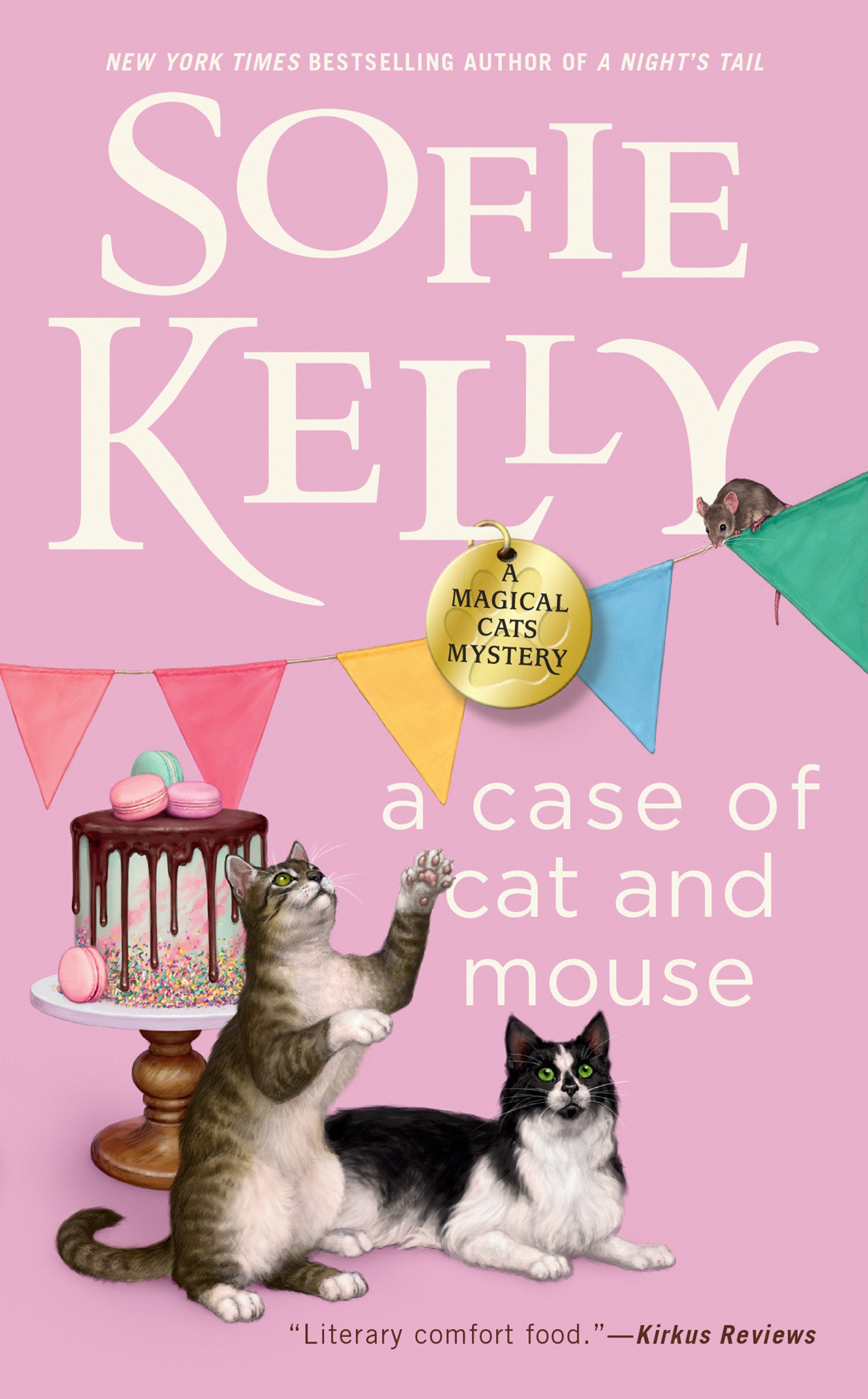 A Case of Cat and Mouse (Magical Cats) (Book:12)
