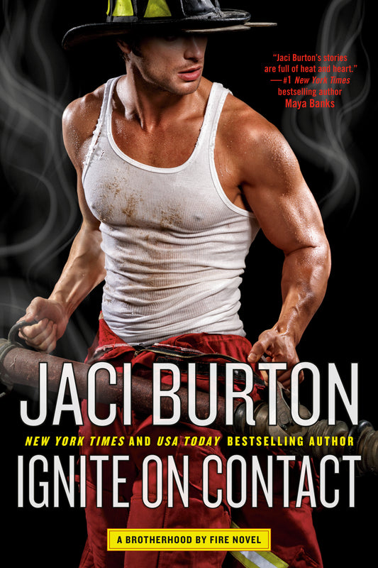 Ignite on Contact (Brotherhood by Fire) (Book:2)