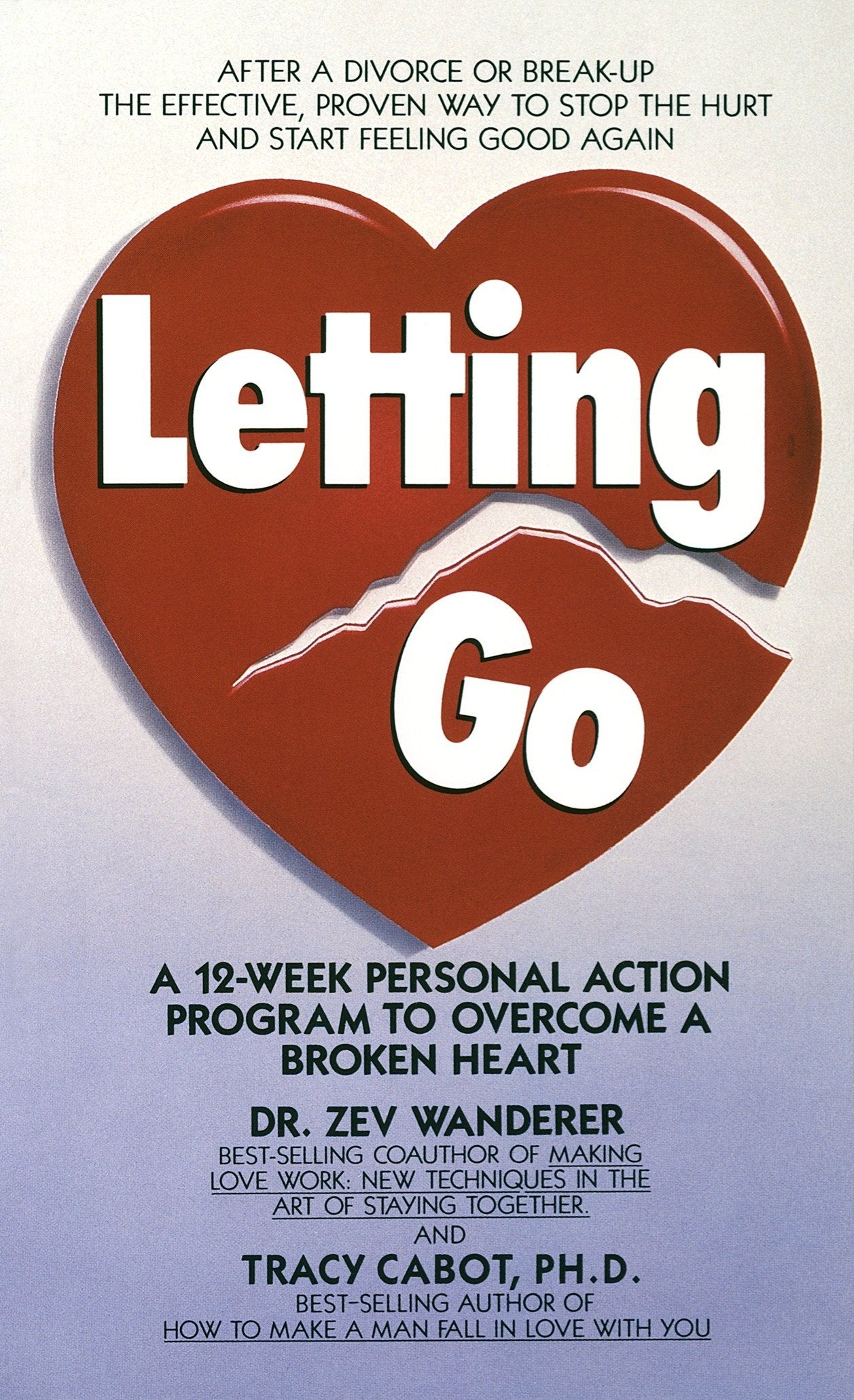 Letting Go - A 12-Week Personal Action Program to Overcome a Broken Heart