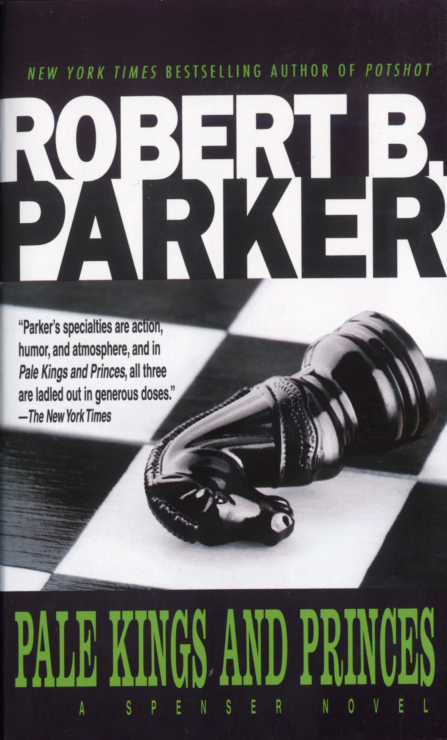 Pale Kings and Princes (Spenser) (Book:14)