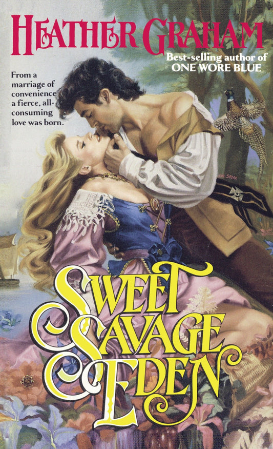 Sweet Savage Eden (The North American Woman Trilogy) (Book:1)