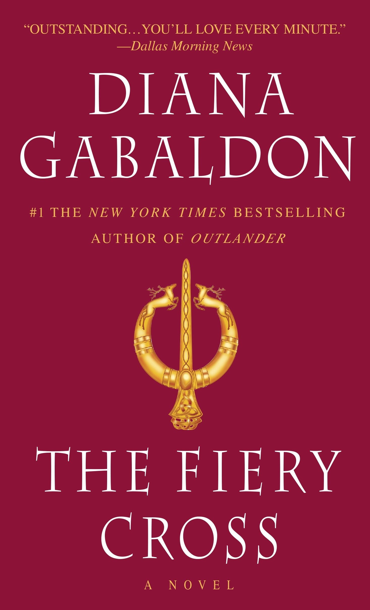 The Fiery Cross (Outlander) (Book:5)