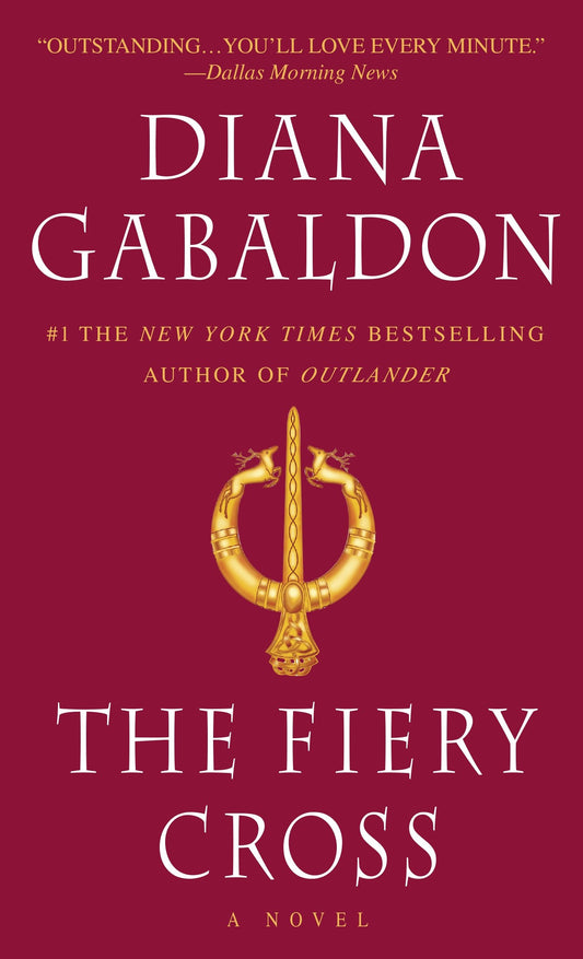 The Fiery Cross (Outlander) (Book:5)