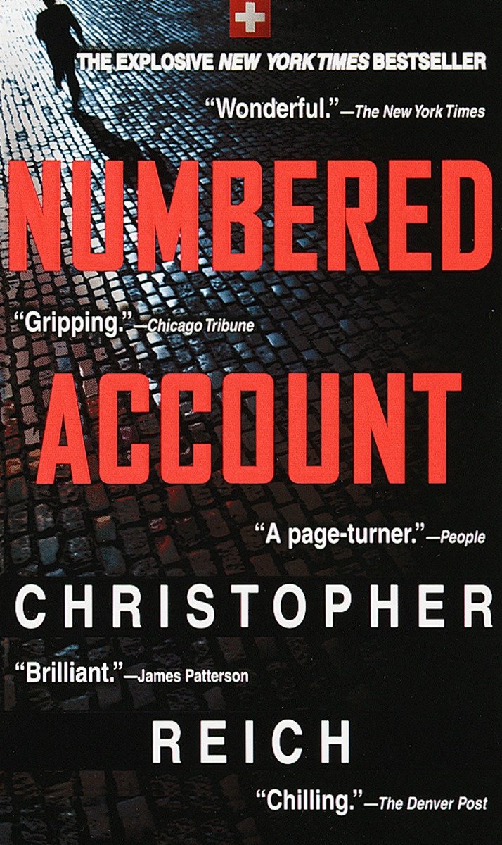 Numbered Account - A Novel
