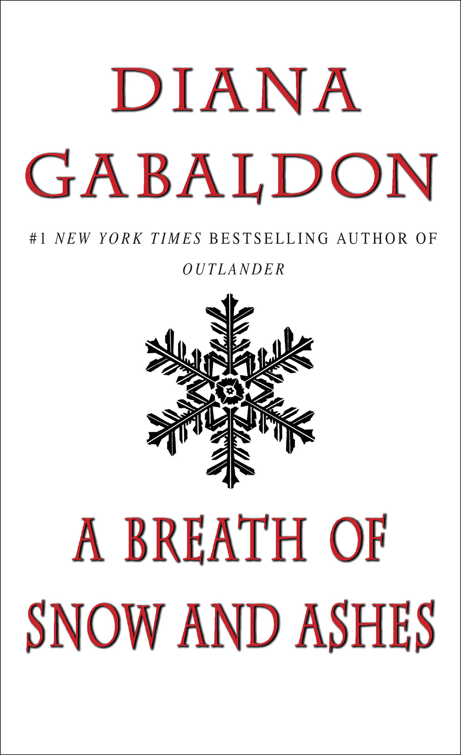 A Breath of Snow and Ashes (Outlander) (Book:6)