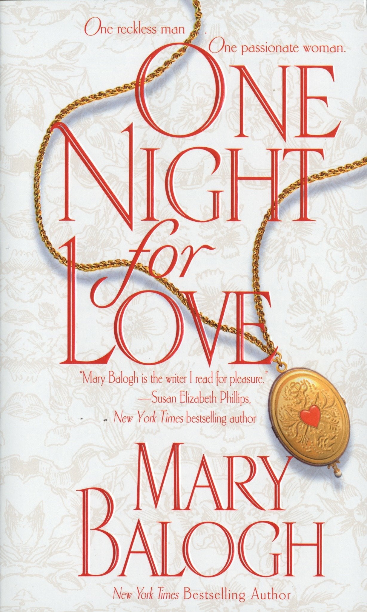 One Night for Love - A Novel