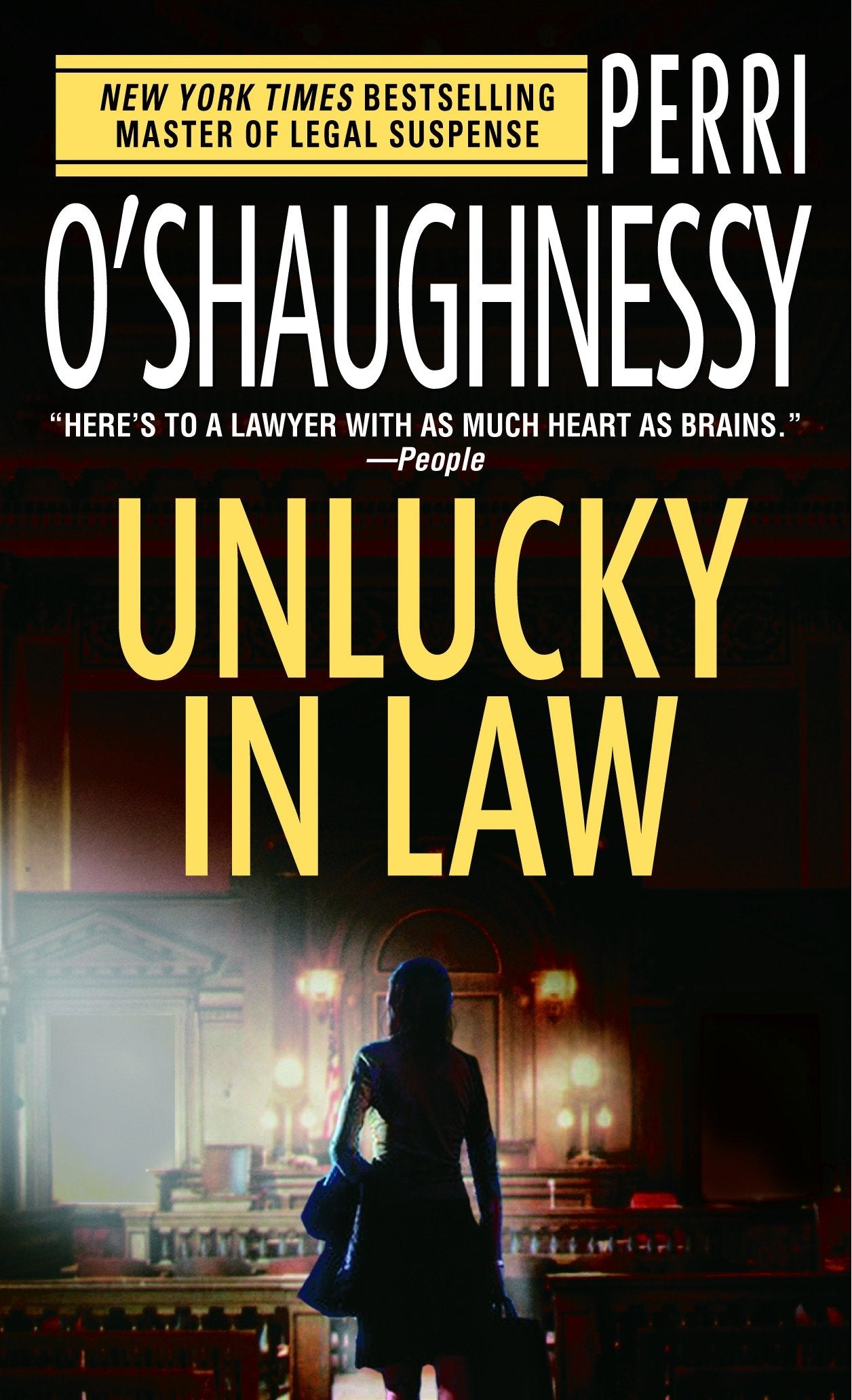 Unlucky in Law (Nina Reilly) (Book:10)