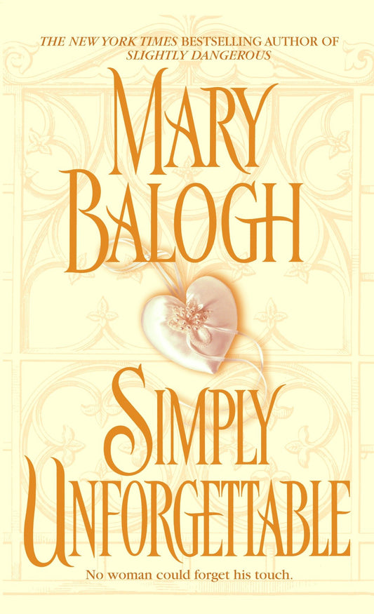 Simply Unforgettable (Simply Quartet) (Book:1)