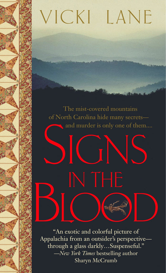 Signs in the Blood (The Elizabeth Goodweather Appalachian Mysteries) (Book:1)