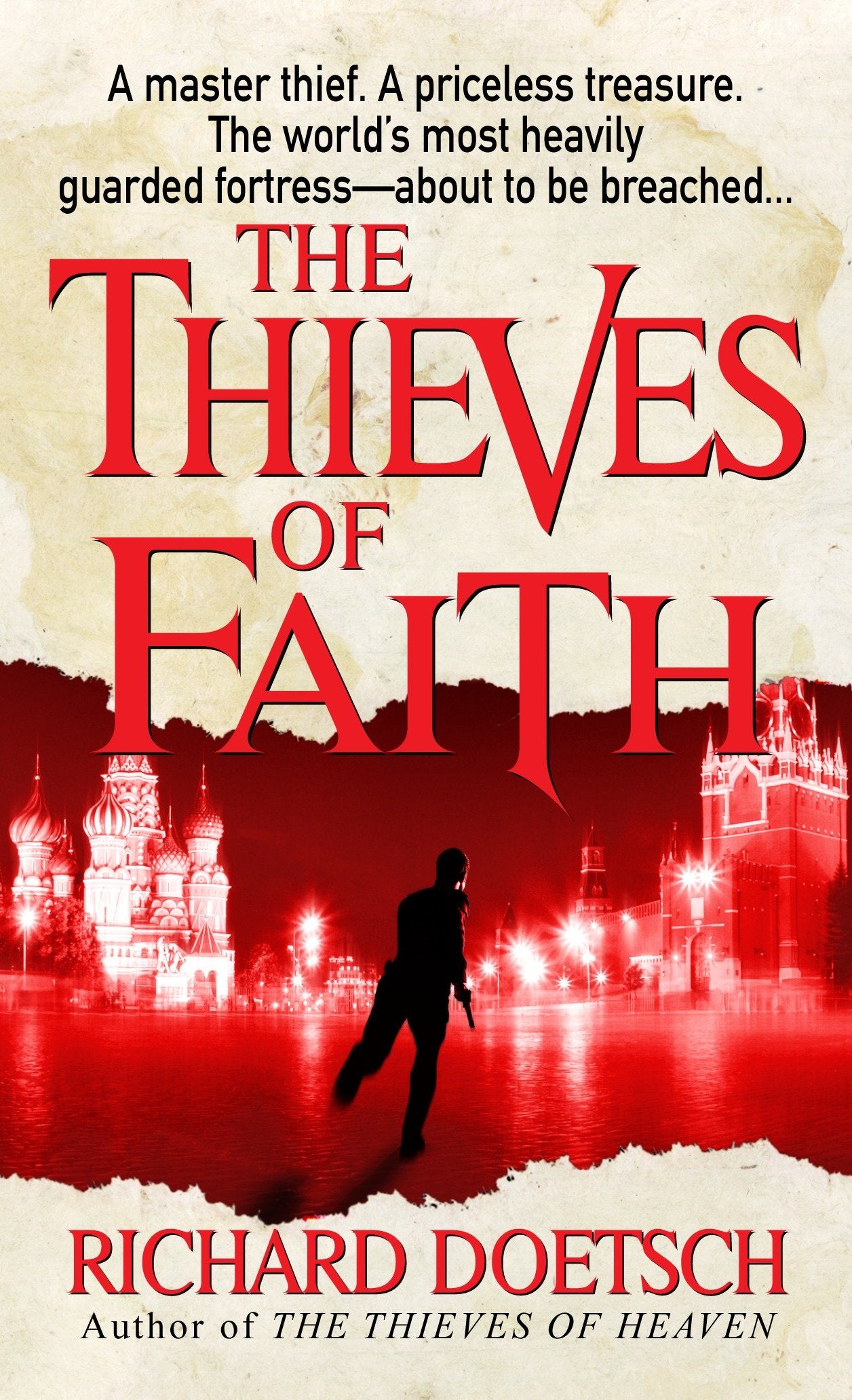 The Thieves of Faith (Michael St. Pierre) (Book:2)