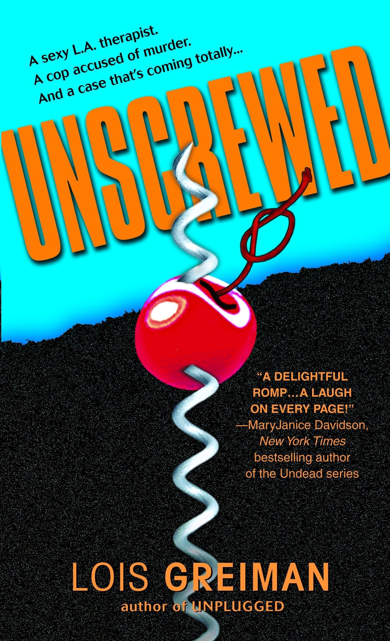Unscrewed (Chrissy McMullen Mysteries) (Book:3)