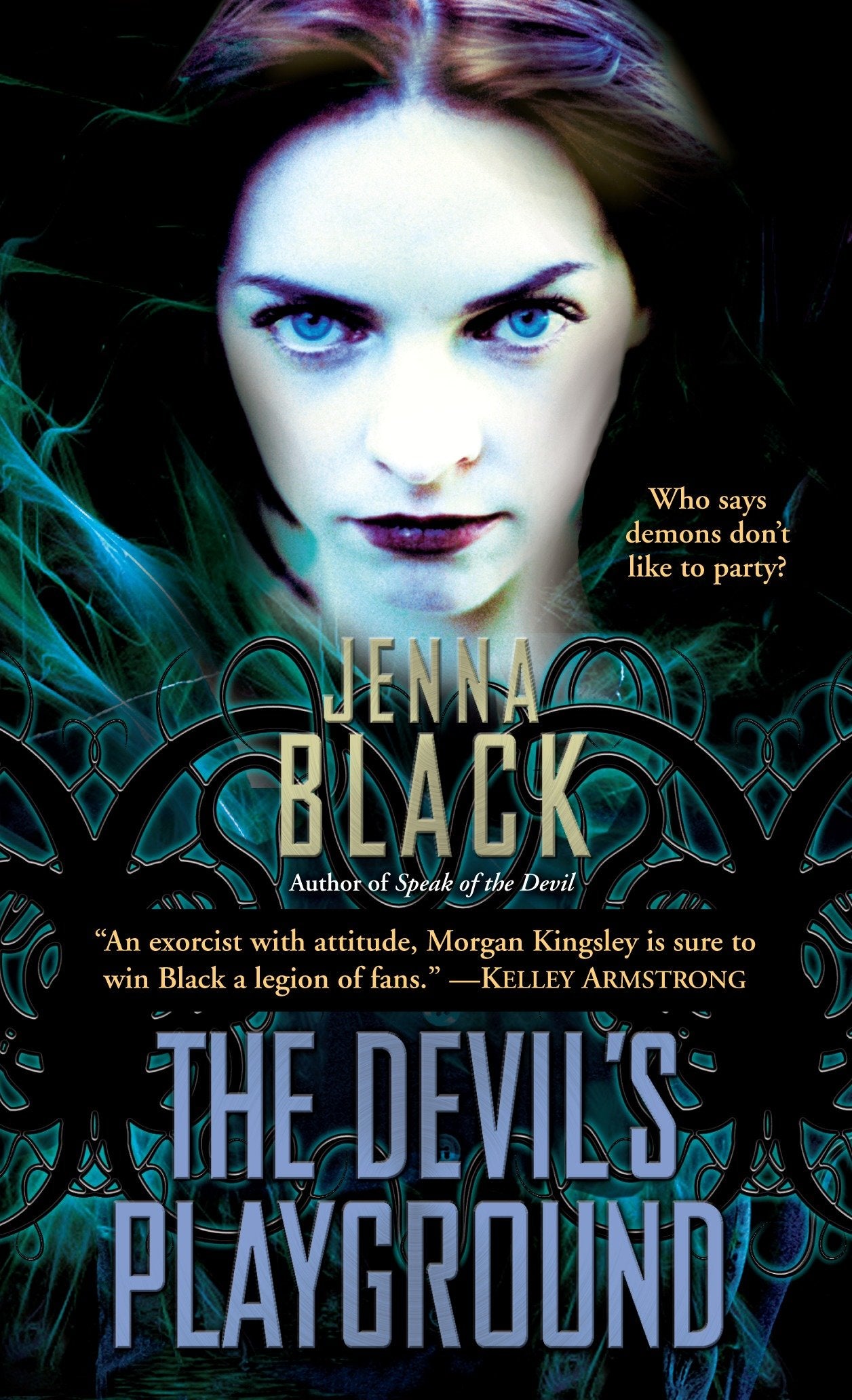 The Devil's Playground (Morgan Kingsley) (Book:5)