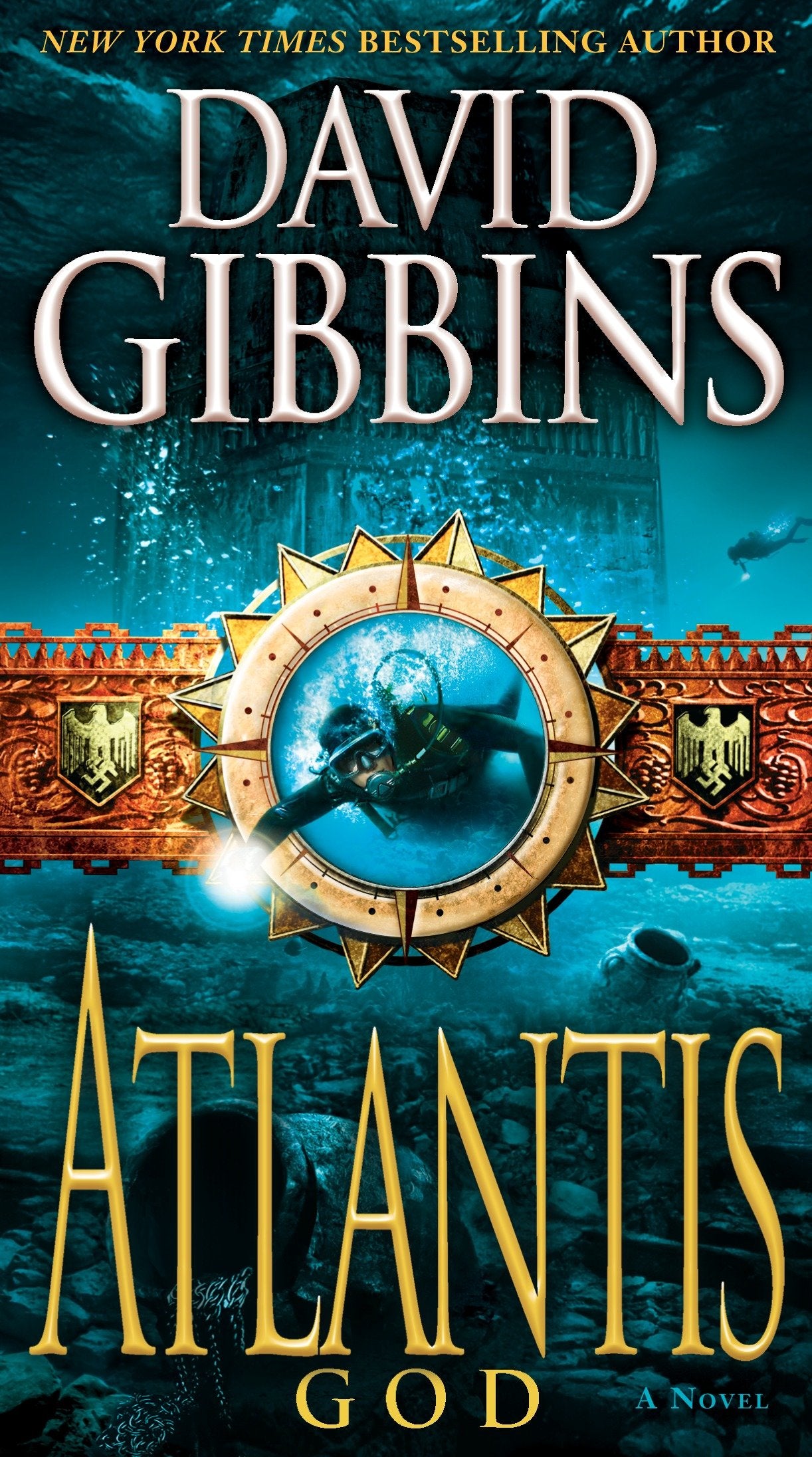 Atlantis God - A Novel (Jack Howard) (Book:6)