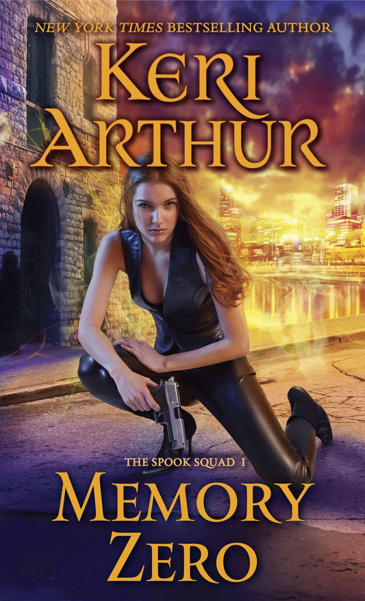 Memory Zero - The Spook Squad 1 (Spook Squad) (Book:1)