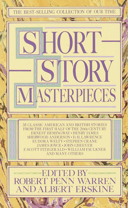 Short Story Masterpieces - 35 Classic American and British Stories from the First Half of the 20th Century