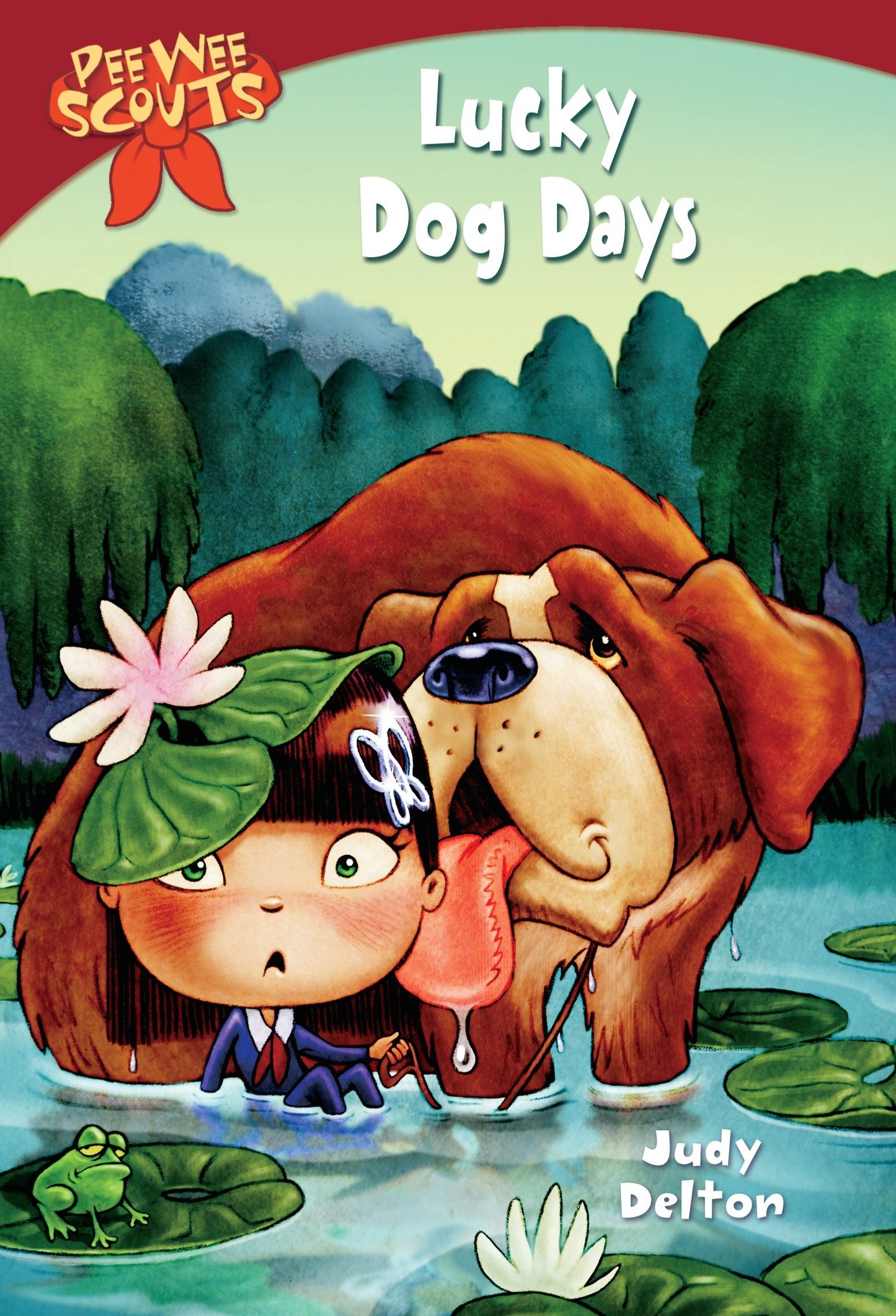 Pee Wee Scouts: Lucky Dog Days (Pee Wee Scouts)