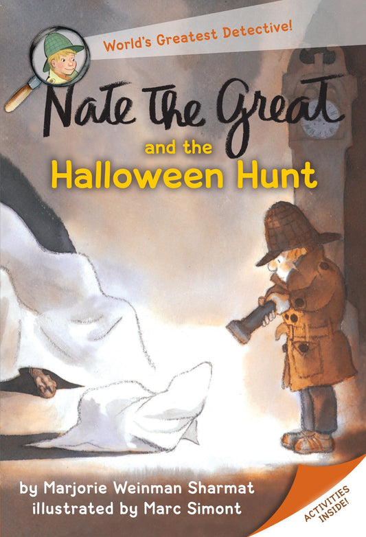 Nate the Great and the Halloween Hunt (Nate the Great) (Book:11)