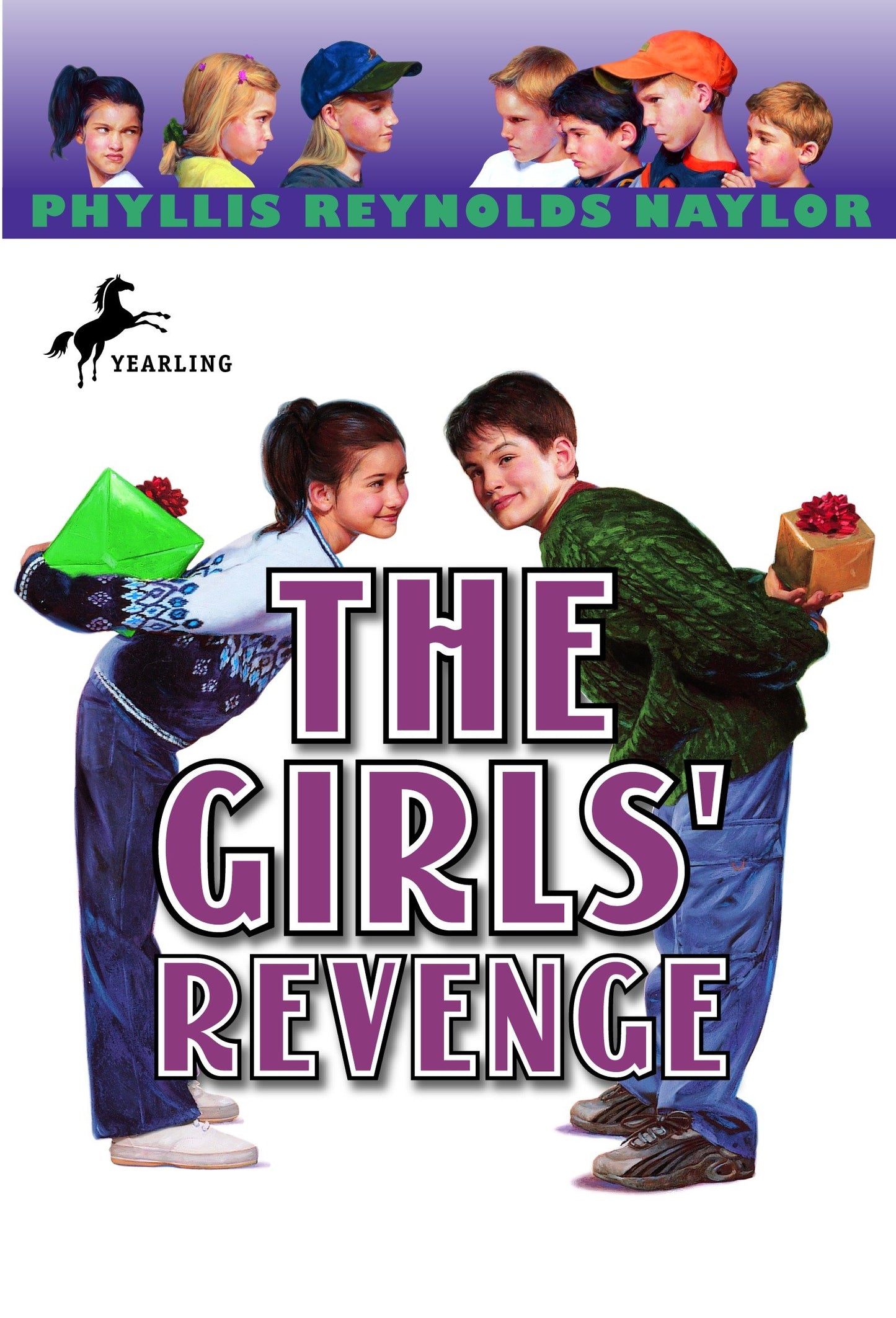 The Girls' Revenge (Boy/Girl Battle) (Book:4)