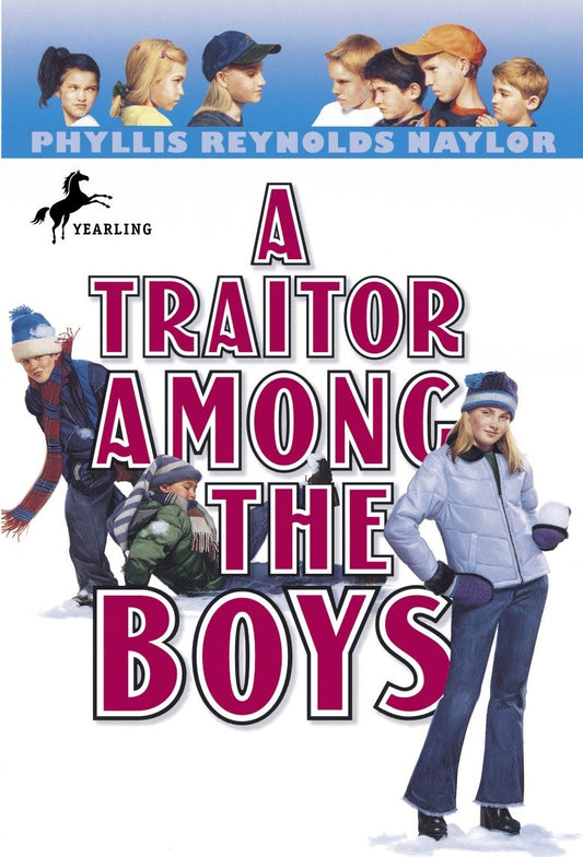 A Traitor Among the Boys (Boy/Girl Battle) (Book:5)