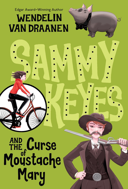 Sammy Keyes and the Curse of Moustache Mary (Sammy Keyes) (Book:5)
