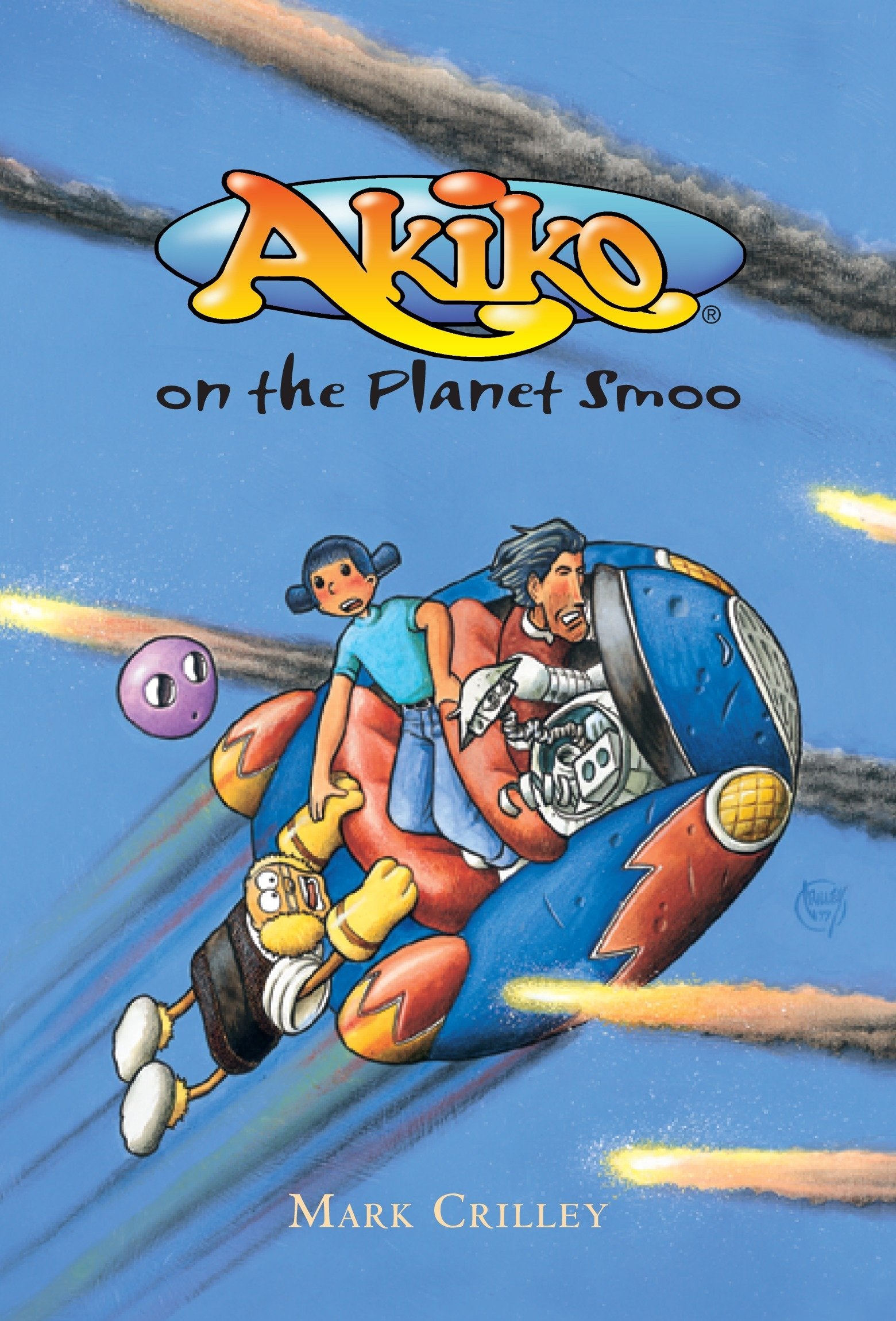 Akiko on the Planet Smoo (Akiko) (Book:1)