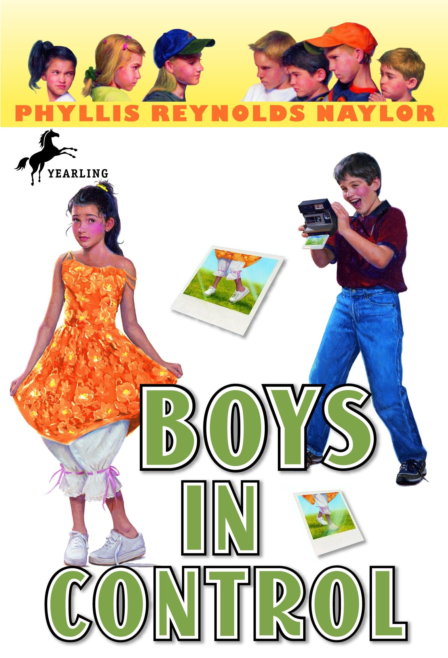 Boys in Control (Boy/Girl Battle) (Book:9)