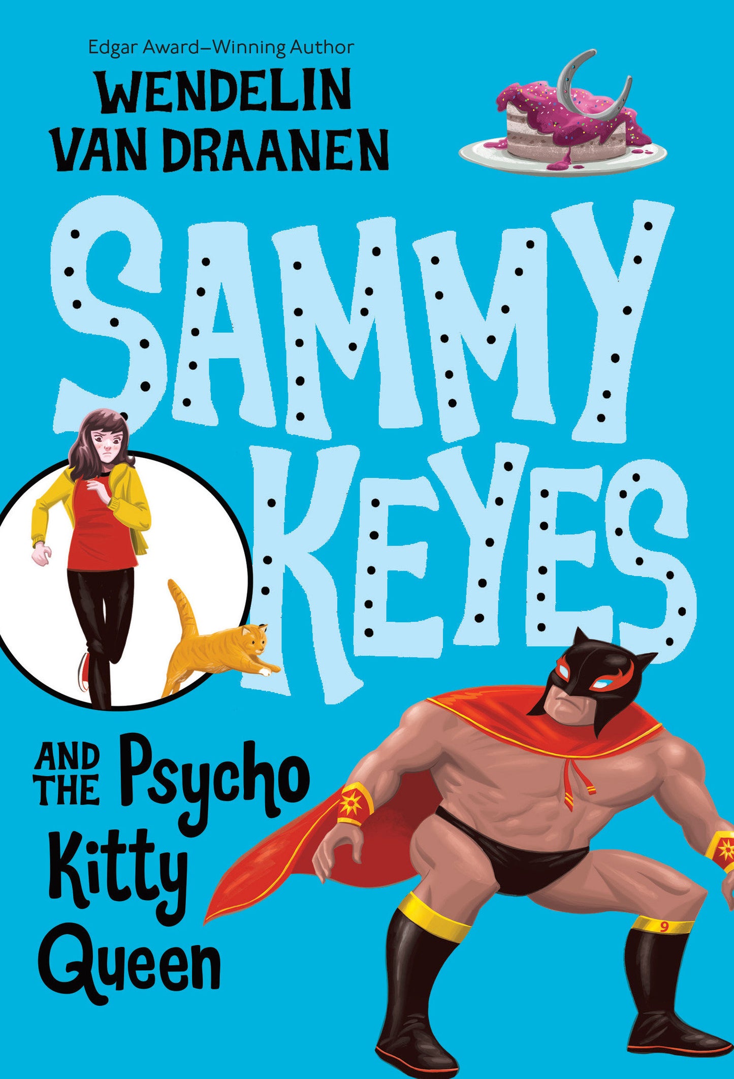 Sammy Keyes and the Psycho Kitty Queen (Sammy Keyes) (Book:9)
