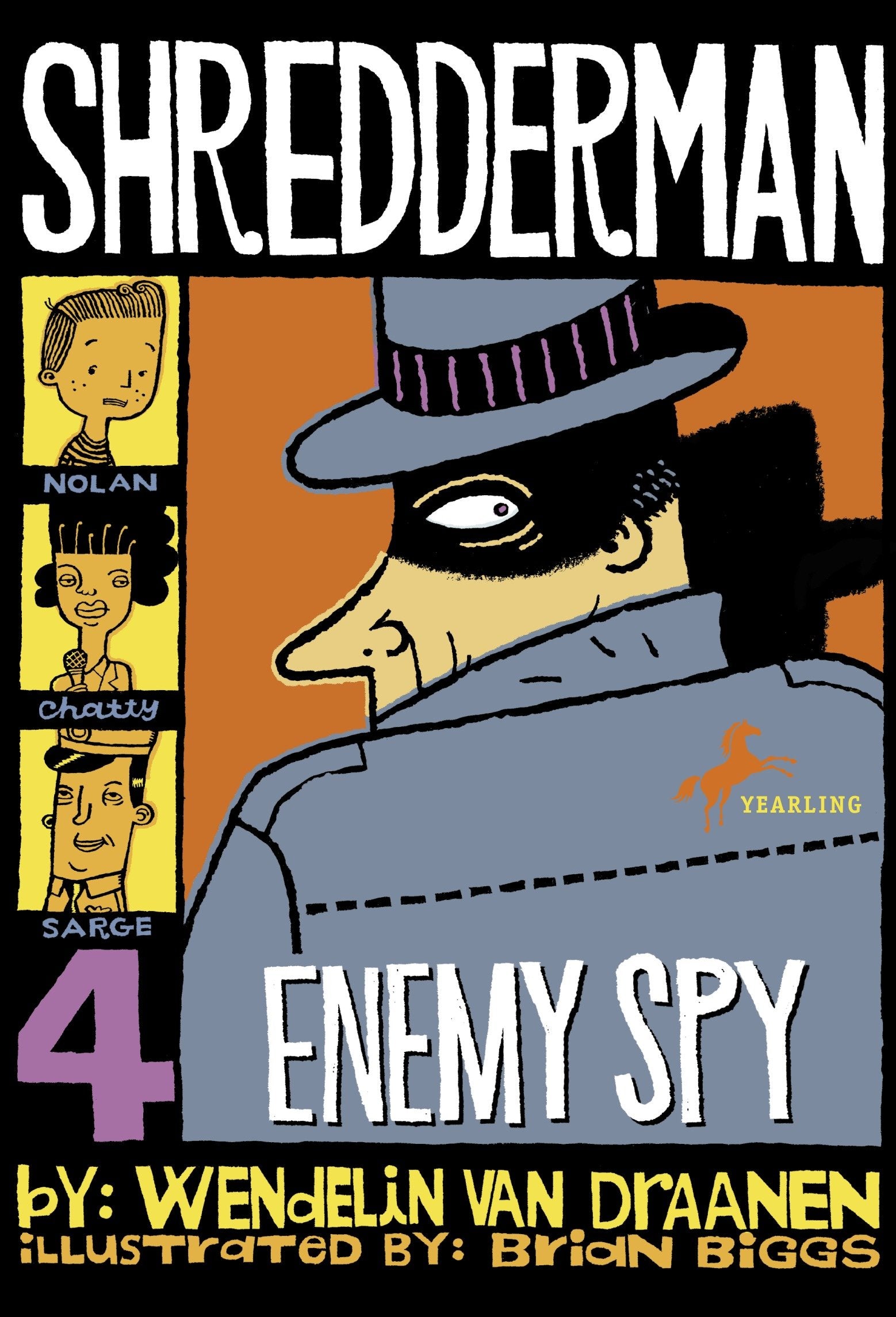 Shredderman: Enemy Spy (Shredderman) (Book:4)