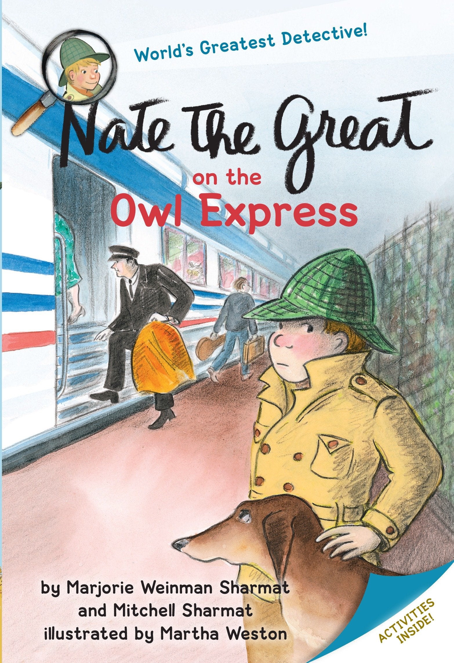 Nate the Great on the Owl Express (Nate the Great) (Book:24)